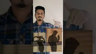 PICSART WALL SHADOW PHOTO EDITING TUTORIAL - Part 1 #rohanchaskar #picsarttutorial #shorts