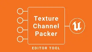 Texture Channel Packer for UE5