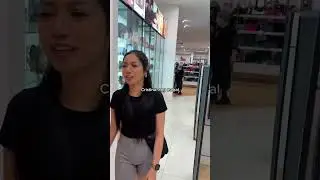 Surprising my gf with her dream perfume prank to see her reaction #martina #cristinacruz