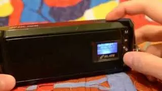 Обзор Портативный аудиопроигрыватель Bliss Sound PS 260 Black