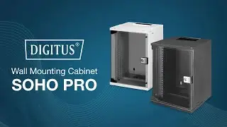 DIGITUS Wall Mounting Cabinet SOHO PRO 10