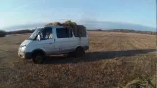 Соболь 4х4 охота на гуся прикол