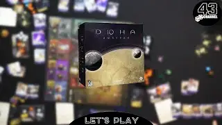 Битва за арахис. Настольная игра Дюна: Империя. Играем вчетвером.