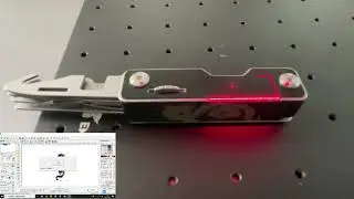 How to personalize a knife with a laser marking machine? Settings are in the video!
