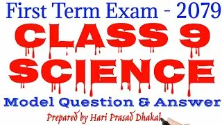 First Term Exam 2079 || Class 9 || Com. Science || New Model Question & Answer || Hari Prasad Dhakal