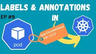 Labels and Annotation in the Kubernetes | Azure Kubernetes service | EP9