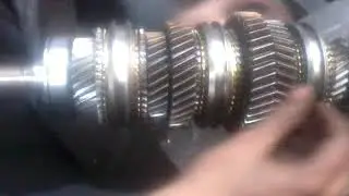 Газель первичный и вторичный вал
