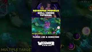 MLBB | Revamped Phoveus - Skill Tutorial