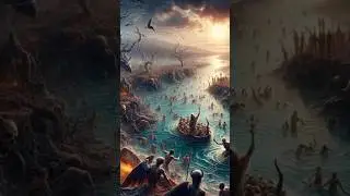 La Historia de Caronte: El Barquero del Inframundo#MitologíaGriega#Caronte#Inframundo#RíoEstigia