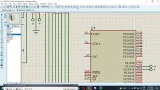 16*2 LCD PROGRAMMING ON (KEIL & PROTEUS) SIMULATION