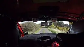 Stage 2 - Niall O'Connell & Tommy O'Connor - Circuit of Kerry Stages Rally 2023 - Citroen C2R2 Max