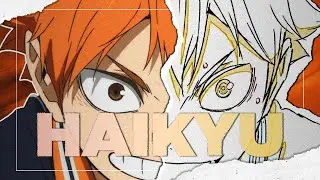 Le plus grand anime de sport. - EN BREF Haikyuu