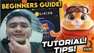 HAMSTER KOMBAT - TAP TO EARN ! AND ITS FREE / FULL VIDEO TUTORIAL