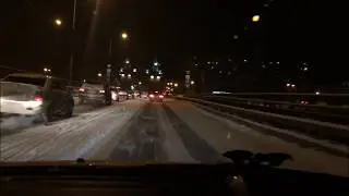 Канск. Как коммунальные службы чистят дороги.