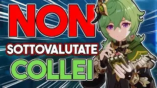 COLLEI - Migliore Build (armi, artefatti e consigli) | GENSHIN IMPACT ITA