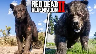 Skinning All Legendary Animals in RDR2 