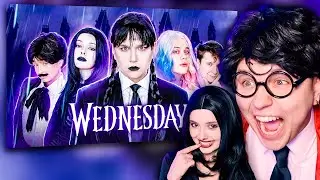 REACTION TO BUDGET COSPLAY on WEDNESDAY| twitch Mils Kel