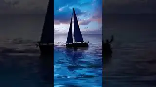 Черно - белое на голубом