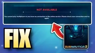Subnautica 2 Multiplayer Not Working? Fix!