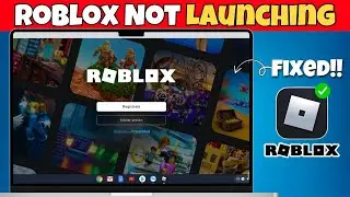 How to Fix Roblox Not Launching and Opening on PC