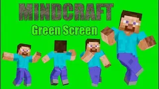 Green Screen Minecraft Steve Dance | Minecraft Steve Dance Green Screen | Minecraft Green Screen