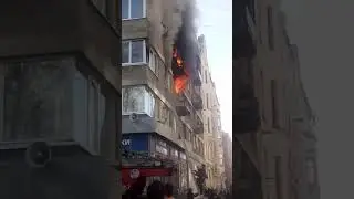 Пожар на васильевском острове
