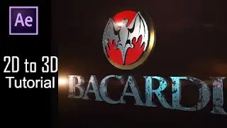 2d image to 3d after effects tutorial | ELEMENT 3D
