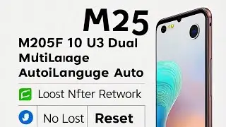 M205F 10 U3 Dual Sim MultiLanguage Auto Patch No Lost Network After Reset