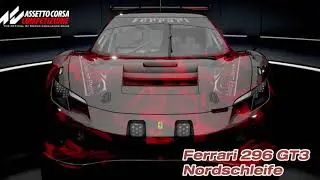 ACC Setup Guide: Ferrari 296 GT3 Stable Race Setup - 24H Nurburgring (Nordschleife) (Version 1)