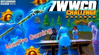 7 chicken dinner challenge with maxpro gaming
