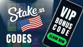 ¿Cómo usar un código de bono para Stake US? ⭐ ¡Fácil!