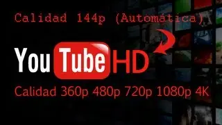 Quitar opción calidad AUTOMATICA en Youtube