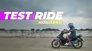 Test Ride MX New Pake KAMPAS HONDA GL Pro - Biar Makin Sangar