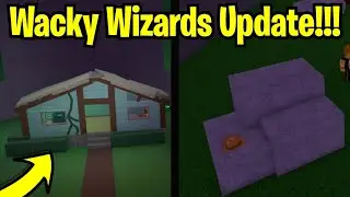 New Wacky Wizards Update | New Potions, Ingredients & Locations!!!