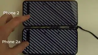 Nothing Phone 2 vs Phone 2a PWM measurement