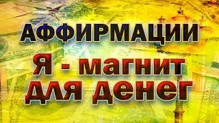 Аффирмации - Я - магнит для денег