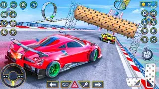Mega Ramp - GT Car Stunts 3D | New Car Stunts Game 2024 : Impossible Tracks Android Gameplay
