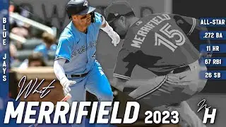 Whit Merrifield 2023 Highlights