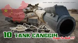 10 TANK TERBAIK DI DUNIA TERBARU