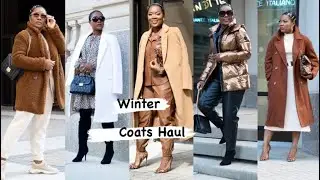 MUST HAVE WINTER COATS HAUL | H&M, TARGET, MICHAEL KORS 2021, FOREVER21 | Fancynchic