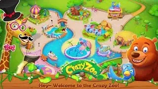 CRAZY ZOO  iPhone iPad iPod Android