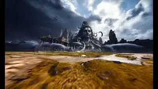 Cinematic Scene Created using AI