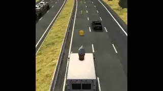ICE CREAM TRUCK CRASH?! [Highway Crash Derby] Crash derby Ice cream truck