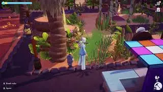 DISNEY DREAMLIGHT VALLEY ETERNITY ISLE HOLIDAY RESORT BUILD