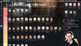ML5 Tickets are Here! Tier list of Available Characters