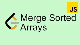 LeetCode 88 |   Merge sorted array - Easy | Javascript