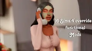 Sims 4 Finding functional ￼ Mods | plus  links🤍