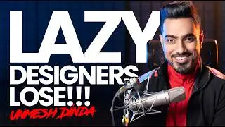 The Habits That Hold Graphic Designers Back with Unmesh Dinda