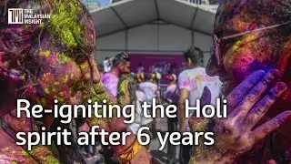 SDS Youth celebrate Holi with a modern musical twist