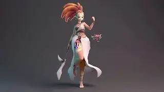 Cavewoman - Animation 3D VFX